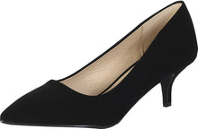 City Classified by Soda Women's Hailey Dress Pointd Toe Kitten Heel Pumps