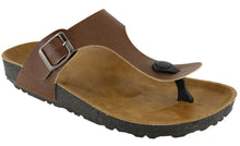 Cambridge Select Women's Thong Slip On Slide Platform Sandal