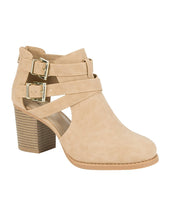 SODA Scribe Womens Booties