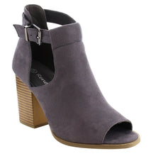 Reneeze AF79 Women's Cut Out Chunky Heel Buckle Heels Sandals