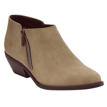 Soda FF33 Women's Classic Side Zipper Stacked Block Heel Ankle Booties