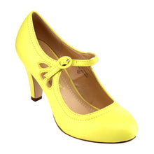 Chase & Chloe Kimmy-21 Mary Jane Boots