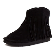 Kali Women's Faux Fur Lining Faux Suede Ankle Booties (Adults)