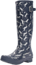 Joules Women's Welly Print Rain Boot
