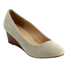 Chase & Chloe EC78 Women's Classic Mid Wedge Heel Dress Pumps