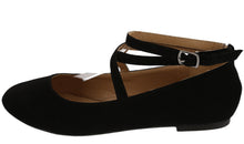 Top Moda Women's Brea-3 Strappy Ballet Flat