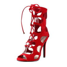 Breckelles Womens Roma-61 Strappy Heels Sandals