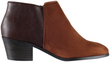 Soda Women's Uzona Two Tone Side Zip Bootie