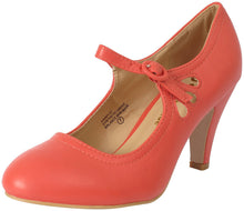 Chase & Chloe Kimmy-21 Mary Jane Boots