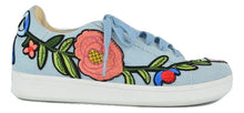 Chase & Chloe CC01 Lace Up Patch Sneaker