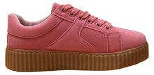 Han's Women's Fashion Platform Flatform Creeper Trainer Sneaker