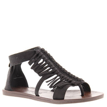 Blowfish Women's Dreams Fringe Flat Open Toe Sandal