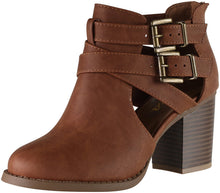 SODA Scribe Womens Booties