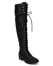 Breckelles Women's Alabama-12 Knee High Riding Boots