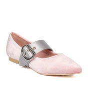Women Velvet Mary Jane Flat - Casual, Dressy, Versatile - Instep Ballet Flat - GG12 By Cape Robbin