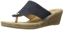White Mountain Women's Beachball Wedge Sandal