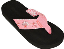 Tidewater Women's Fuchsia Buoy Sandals