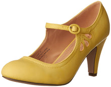 Chase & Chloe Kimmy-21 Mary Jane Boots