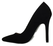 Soda Women's Closed Pointed Toe Stiletto Heel Dress Pump