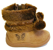 Zello Baby Infant Girls Flat Snow Fashion Cute Booties Boots