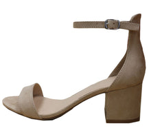 Wild Diva Women's Strappy Chunky Block Heel Platform Sandal