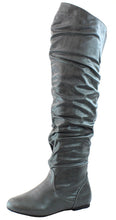 Nature Breeze Women's Vickie Hi Slouchy Over The Knee Boots