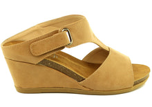 Refresh Footwear Women's Slip On Slide Wedge Sandal