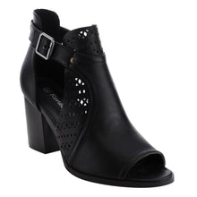 Reneeze AF82 Women's Cut Out Buckle Peep Toe Heels