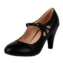Chase & Chloe Kimmy-21 Mary Jane Boots