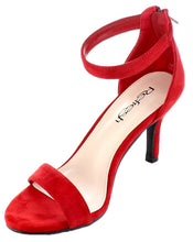 Refresh Women's Barbara-01 Sueded Heel Sandal