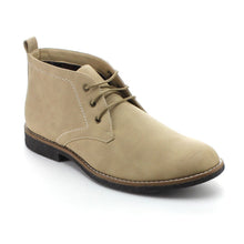 Arider Cooper-03 Men's High-Top Lace Up Chukka Ankle Booties