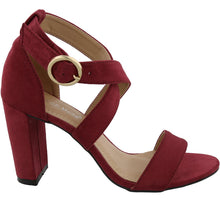 Top Moda Women's Crisscross Strappy Platform Heel Open Toe Sandal