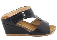 Refresh Footwear Women's Slip On Slide Wedge Sandal