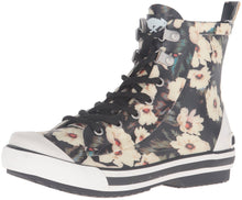 Rocket Dog Women's Rainy Midnight Floral Rubber Printed Rain Boot