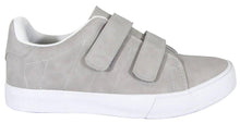 Soda Women's Closed Round Toe Velcro Strap Platform Flatform Low Top Sneaker