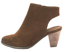 Chocolat Blu Women's Haaz Stacked Cone Heel Ankle Bootie