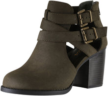SODA Scribe Womens Booties