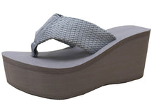 Cambridge Select Women's Comfy Platform Flip Flop Sandal