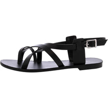 Breckelle's Women's Simple Low Gladiator Sandals