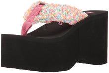 Rocket Dog Women's Bigtop Punky Fabric Wedge Sandal