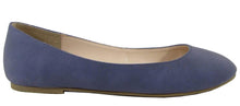 City Classified Women's Thesis Classic Round Toe Ballet Flats