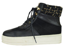 Chase & Chloe Women's High Top Platform Fashion Sneaker