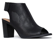 City Classified Women's Roadway Ankle Straps Heel