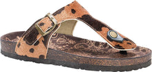 Muk Luks Women's Tina Sandlas Flat Sandal