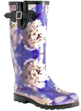 TWO Nomad Women's Drench Colorful Pattern Print Waterproof Rain Boots