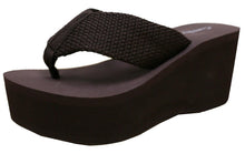 Cambridge Select Women's Comfy Platform Flip Flop Sandal