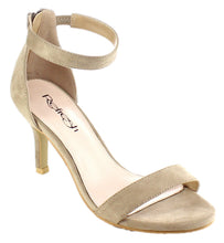 Refresh Women's Barbara-01 Sueded Heel Sandal