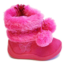 Zello Baby Infant Girls Flat Snow Fashion Cute Booties Boots