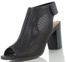 City Classified Women's Roadway Ankle Straps Heel