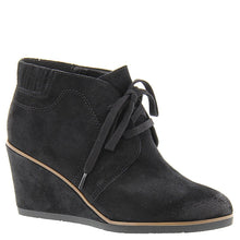 Franco Sarto Austine Women Round Toe Leather Tan Bootie